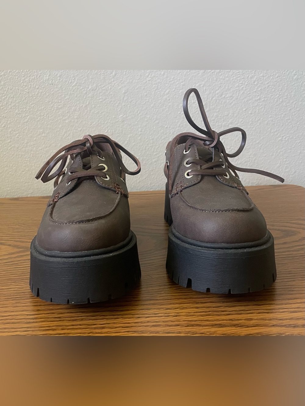 Platform boat shoes - Picture 3 of 7